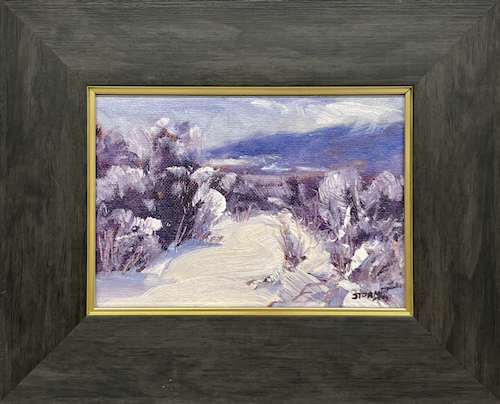 Click to view detail for Storm Clearing 5x7 $275